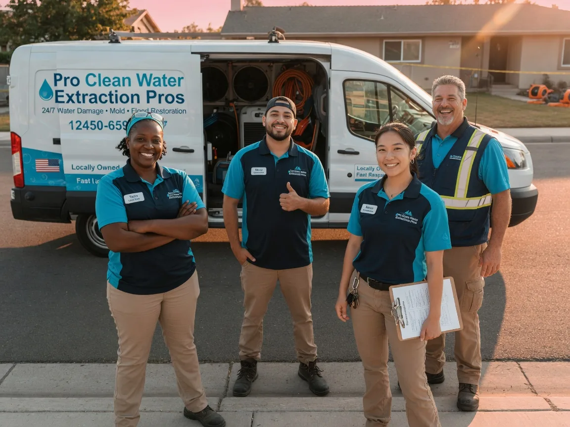 Water Extraction & Drying company in Timberlake, NC